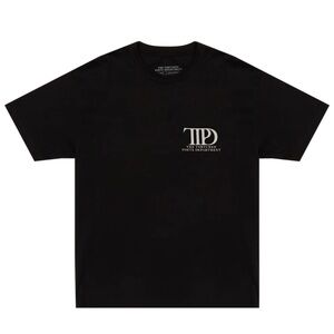Taylor Swift TTPD Alchemy Black Tee size large